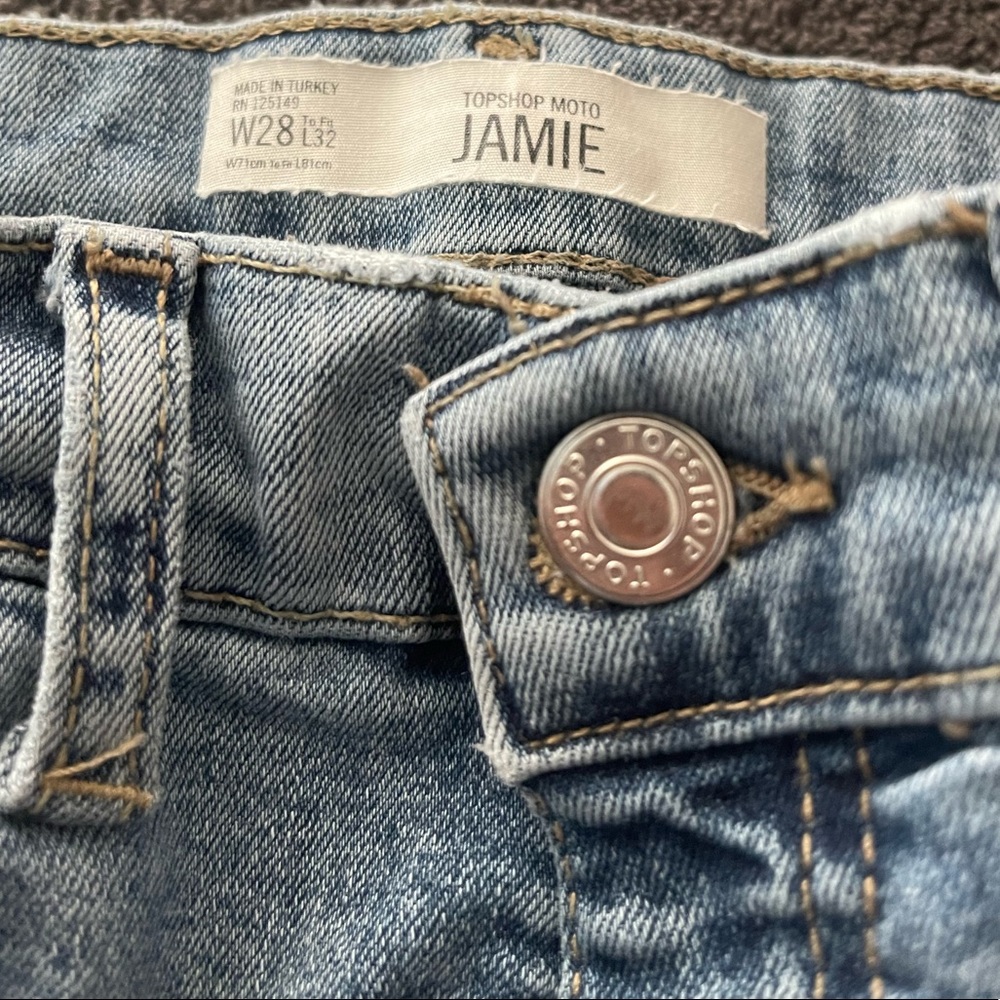 Top Shop Jeans in great condition